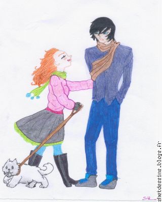 Oui, oui, c'est bien moi qui l'est dessiné! ;)